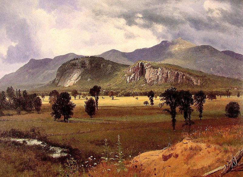 Albert Bierstadt New Hampshire oil painting image